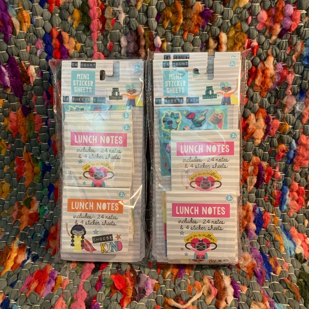 Mini sticker / lunch notes